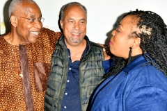 Ayuko Babu, Roger Guenveur Smith, Jasmyne Cannick