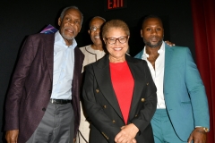 Danny Glover, Ayuko Babu, Karen Bass, Thomas Q Jones