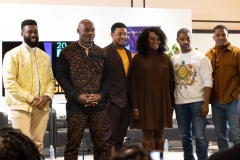 Tosin Morohunfola (Run The World / STARZ), Jimmy Jean-Louis, Pooch Hall (Ray Donavan / Showtime), Walter Fauntleroy (Tyler Perry’s The Oval /BET), and Mike Merrill (BMF / STARZ)