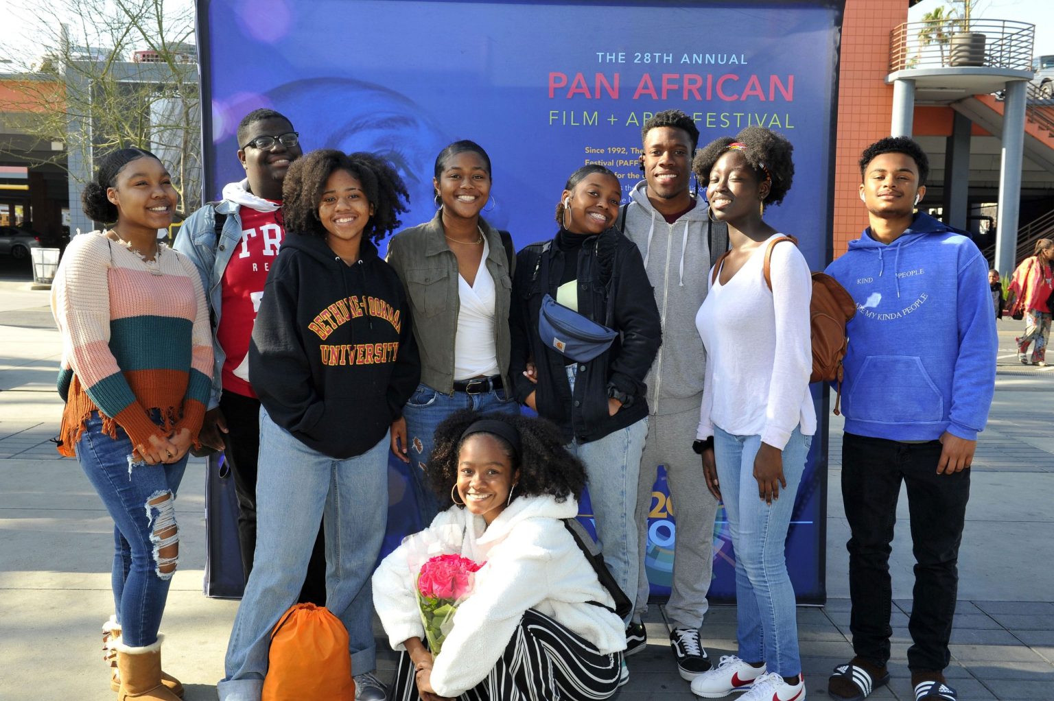 Afro Paff Community Partnerships - Pan African Film & Arts Festival (PAFF)