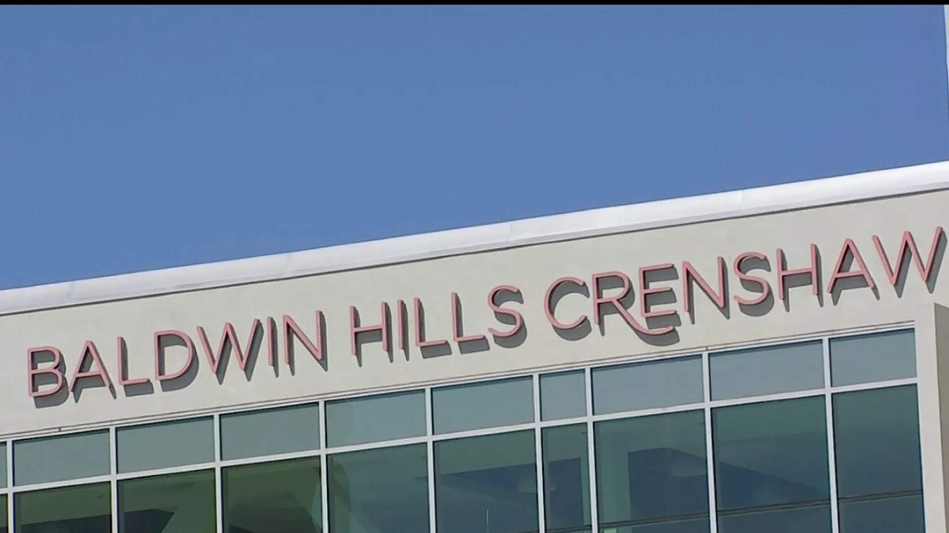 Baldwin Hills Crenshaw