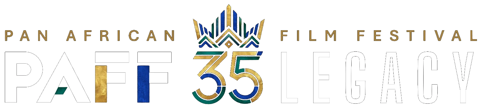 PAFF 35 Legacy · 35th Annual Pan African Film Festival