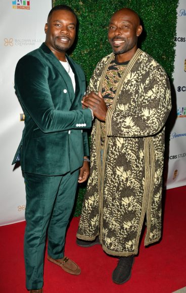 LOS ANGELES, CA -FEBRUARY 19: "To Live and Die and Live" film screening at the 2023 Closing Night at the Pan African Film & Arts Festival on February 19, 2023 at the Cinemark BHC & XD in Los Angeles, California. Credit: Koi Sojer/Snap'N U Photos