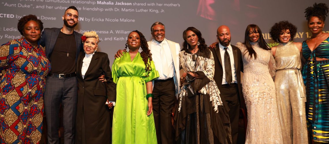 Cast of Remember Me: The Mahalia Jackson Story
