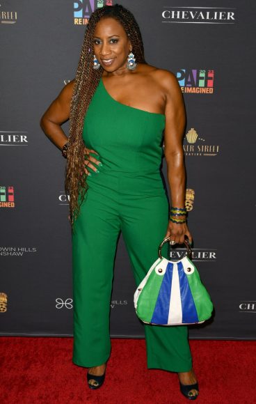 LOS ANGELES, CA -FEBRUARY 09: Big Lez attends the 2023 Opening Night Gala for the Pan African Film & Arts Festival on February 09, 2023 at the Directors Guild of America in Los Angeles, California. Credit: Koi Sojer/Snap'N U Photos/MediaPunch