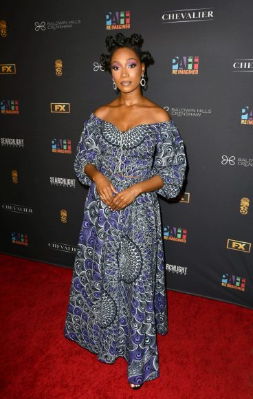 LOS ANGELES, CA -FEBRUARY 09: Cadienne Obeng attends the 2023 Opening Night Gala for the Pan African Film & Arts Festival on February 09, 2023 at the Directors Guild of America in Los Angeles, California. Credit: Koi Sojer/Snap'N U Photos/MediaPunch