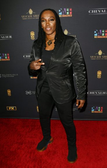 LOS ANGELES, CA -FEBRUARY 09: Fredia Gibbs attends the 2023 Opening Night Gala for the Pan African Film & Arts Festival on February 09, 2023 at the Directors Guild of America in Los Angeles, California. Credit: Koi Sojer/Snap'N U Photos/MediaPunch