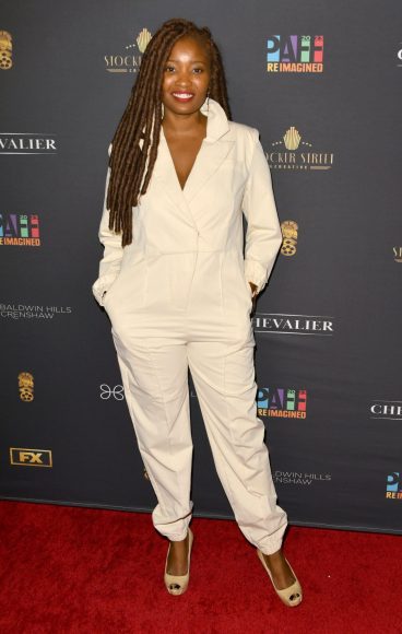 LOS ANGELES, CA -FEBRUARY 09: Isley Nicole Melton attends the 2023 Opening Night Gala for the Pan African Film & Arts Festival on February 09, 2023 at the Directors Guild of America in Los Angeles, California. Credit: Koi Sojer/Snap'N U Photos/MediaPunch