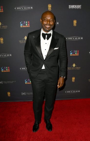 LOS ANGELES, CA -FEBRUARY 09: Jimmy Jean-Louis attends the 2023 Opening Night Gala for the Pan African Film & Arts Festival on February 09, 2023 at the Directors Guild of America in Los Angeles, California. Credit: Koi Sojer/Snap'N U Photos/MediaPunch