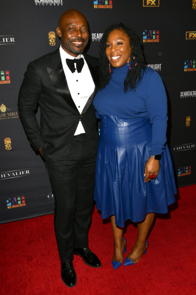 Jimmy Jean-Louis, Jasmyne Cannick 01