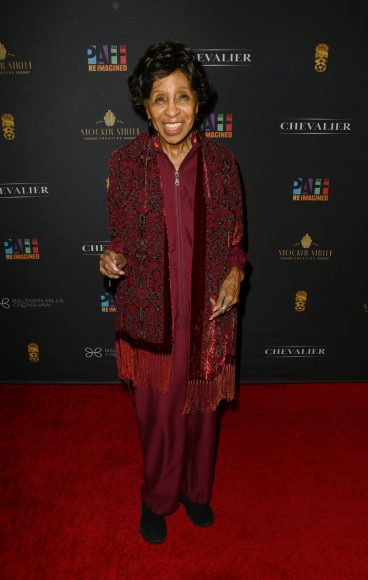 LOS ANGELES, CA -FEBRUARY 09: Marla Gibbs attends the 2023 Opening Night Gala for the Pan African Film & Arts Festival on February 09, 2023 at the Directors Guild of America in Los Angeles, California. Credit: Koi Sojer/Snap'N U Photos/MediaPunch