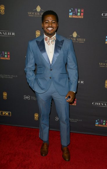 LOS ANGELES, CA -FEBRUARY 09: Maurice Antonio attends the 2023 Opening Night Gala for the Pan African Film & Arts Festival on February 09, 2023 at the Directors Guild of America in Los Angeles, California. Credit: Koi Sojer/Snap'N U Photos/MediaPunch