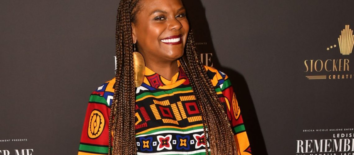 LOS ANGELES, CA - APRIL 19: Tabitha Brown attends the Opening Night of the Pan African Film & Arts Festival world premiere of Remember Me: The Mahalia Jackson Story at the Directors Guild Of America on April 19, 2022 in Los Angeles, California. Credit: Koi Sojer/ Snap'N U Photos/MediaPunch