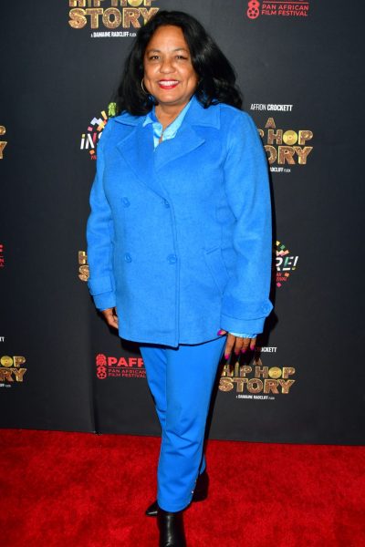 BEVERLY HILLS, CA-FEBRUARY 7: The 32nd Annual Pan African Film & Arts Festival Opening Night Premiere of "A Hip Hop Story" at Writers Guild Theater in Beverly Hills, California. on February 7, 2024. Credit: Koi Sojer/ Snap'N U Photos
