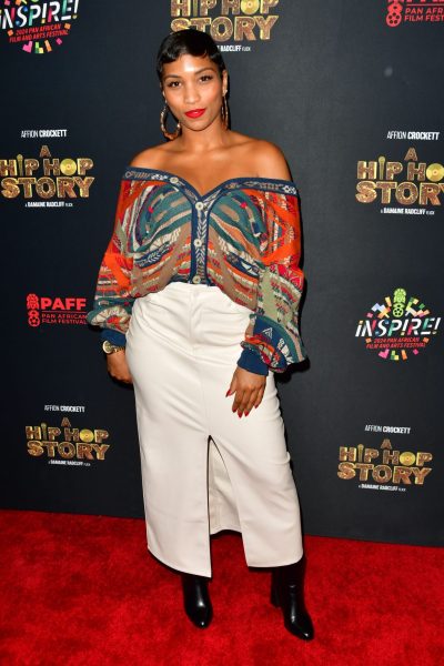 BEVERLY HILLS, CA-FEBRUARY 7: The 32nd Annual Pan African Film & Arts Festival Opening Night Premiere of "A Hip Hop Story" at Writers Guild Theater in Beverly Hills, California. on February 7, 2024. Credit: Koi Sojer/ Snap'N U Photos