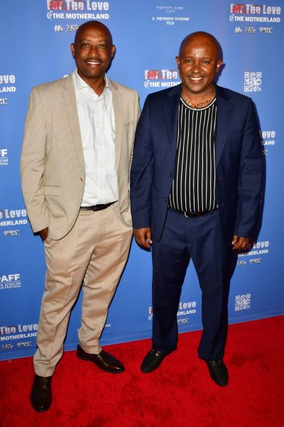 LOS ANGELES, CA-FEBRUARY 15:  32nd Annual Pan African Film & Arts Festival Centerpiece Screening And World Premiere Of "For The Love Of The Motherland" at the Directors Guild of America in Los Angeles, California on February 15, 2024. Credit: Koi Sojer/ Snap'N U Photos