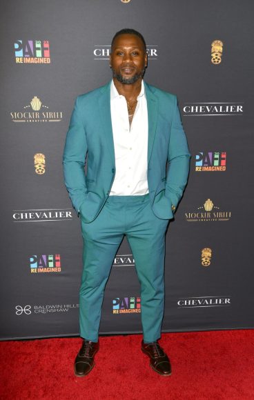 LOS ANGELES, CA -FEBRUARY 09: Thomas Q Jones attends the 2023 Opening Night Gala for the Pan African Film & Arts Festival on February 09, 2023 at the Directors Guild of America in Los Angeles, California. Credit: Koi Sojer/Snap'N U Photos/MediaPunch